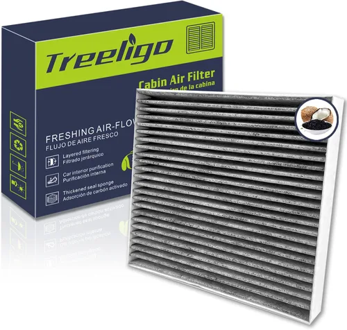Miniatura 11 de Treeligo CF10134 Filtro de aire de cabina, repuesto para Accord 2003-2022 Civic 2006-2015 CRV 2007-2016 Odyssey 2005-2017 Crosstour Passport