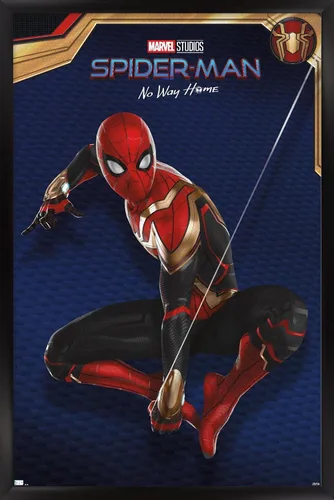 Miniatura 8 de Trends International Marvel Spider-Man: No Way Home - Póster de pared para disfraz rojo, 22.4 pulgadas de largo x 14.7 W, paquete de póster