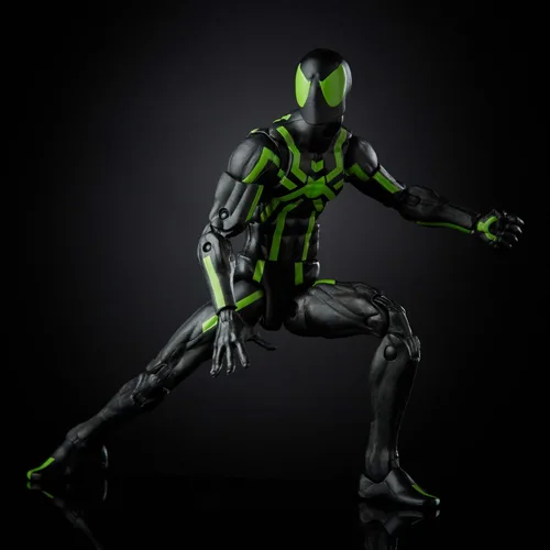 Miniatura 7 de Hasbro Marvel Legends Big Time Spider-Man Figura de acción de 6 pulgadas