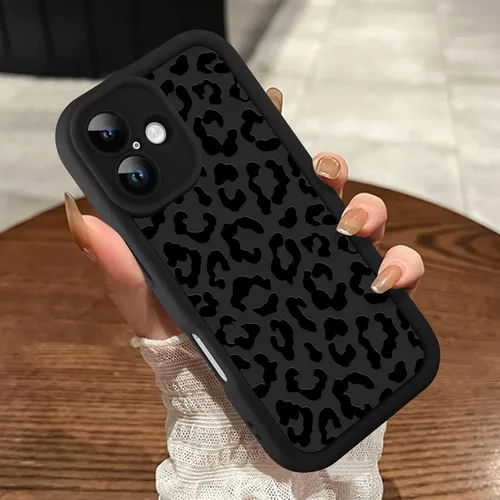 Miniatura 104 de Funda compatible con iPhone 11, diseño de estampado de guepardo, TPU suave a prueba de golpes, funda protectora para mujeres y niñas, funda delgada