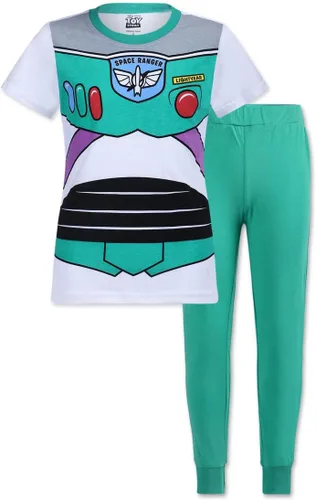Disney Toy Story - Conjunto de camiseta y pantalón deportivo para niños pequeños y pequeños, azulamarillo o verdegris