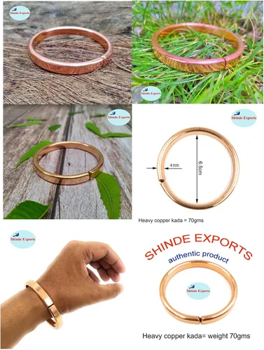 Miniatura 2 de pure copper bracelets for men and women
