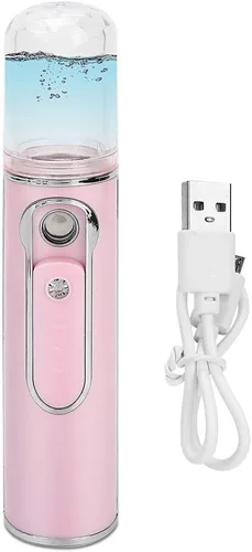 Miniatura 7 de Facial Mister Portátil Mini Cool Mist Práctico Pulverizador Profesional Atomización Humidificador Facial Vapor Facial Hidratante e Hidratante Spa