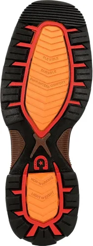 Miniatura 2 de Durango Maverick Botas de trabajo impermeables para mujer, Bronceado (Rugged Tan)