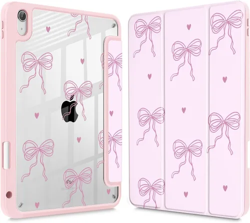 Miniatura 18 de Funda Mektron para iPad 2025 de 11 pulgadas (Chip A16) de 11ª generación, Compatible con iPad de 10ª generación de 10.9 pulgadas 2022, con soporte
