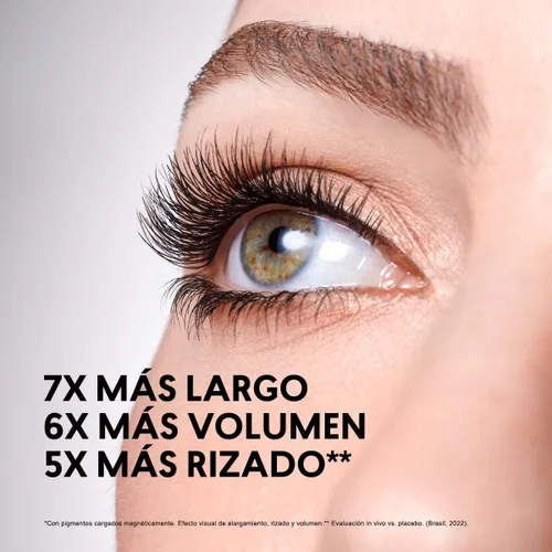 Miniatura 5 de Cyzone Máscara de Pestañas Multibeneficios - Pestañas magnéticas, 0.28 oz