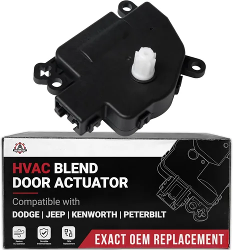 Miniatura 28 de AA Ignition - Actuador mezclador de repuesto para compuerta de aire para sistema de climatización (HVAC) de vehículos - Principal izquierdo