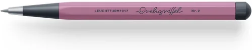 Miniatura 14 de LEUCHTTURM1917 - Lápiz mecánico Drehgriffel - Lápiz de escritura recargable con plomo de grafito HB de 0.7 mm (albaricoque)