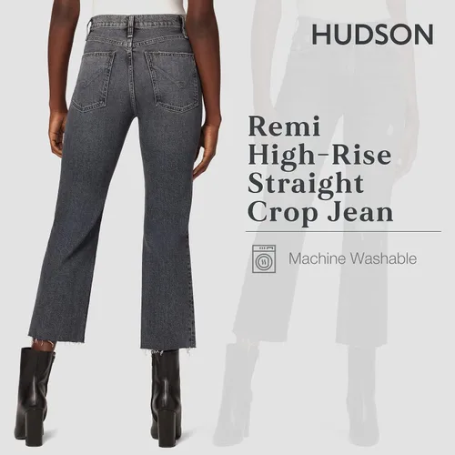Miniatura 6 de HUDSON Remi - Jeans rectos de tiro alto para mujer