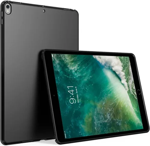 Miniatura 18 de Puxicu Funda para iPad mini 1 2 3, diseño delgado mate TPU goma suave TPU cubierta protectora para 7.9 "iPad mini funda 1ª 2ª 3ª generación, negro