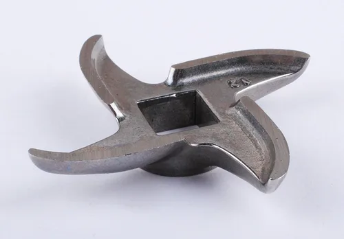 Miniatura 4 de 2 piezas de cuchillas de acero inoxidable para picadora de carne #12, repuesto para molinillos, comprueba