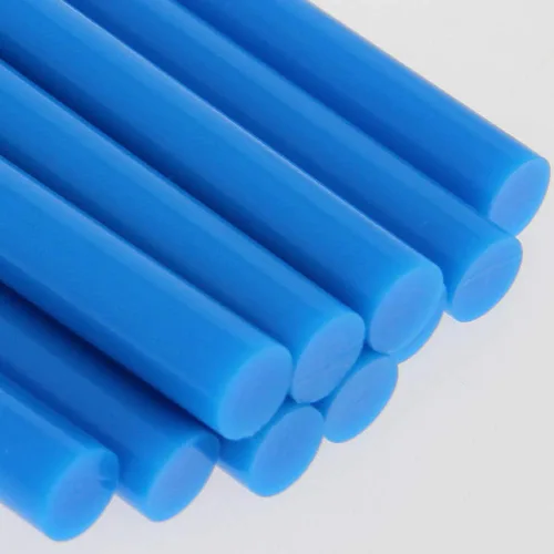 Miniatura 2 de Othmro 10 barras de pegamento caliente de 9.8 pulgadas de longitud y 0.28 pulgadas de diámetro a granel, palos de repuesto para pistola de pegamento