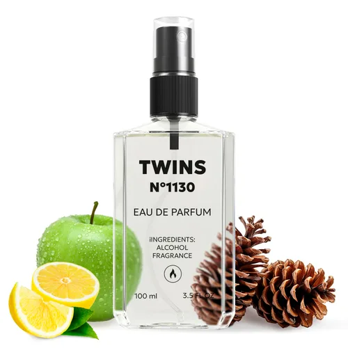 Miniatura 118 de TWINS Impresión de Bouquet Floral Perfume para mujer Eau de Parfum No.1179 3.4 fl oz (100 ml)