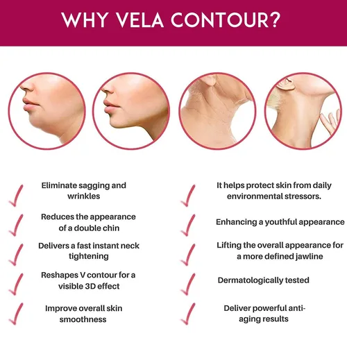 Miniatura 3 de Máscara facial – Jawline Lift Enhancer Face Reafirming Skin Tightening Skin Up Funciona para la línea V Máscara de cuello para mujeres y hombres