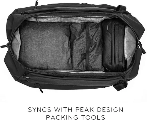 Miniatura 6 de Peak Design Mochila de viaje 45-65L (negro)