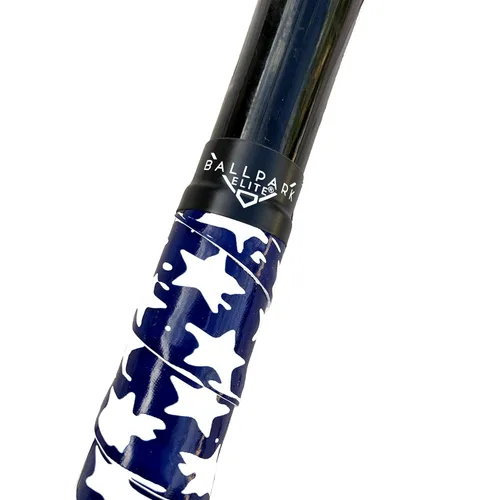 Miniatura 4 de Cinta de agarre de bate de polímero para béisbol/sóftbol Reemplazo de agarre de bate de béisbol precortado de 0.043 pulgadas Bandera Bandera