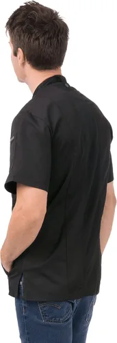 Miniatura 2 de Chef Works Abrigo de chef Bristol Signature Series para hombre