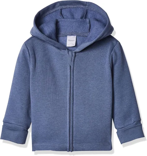 Hanes Baby Zip-Up Hoodie, Ultimate Zippin Soft Fleece Hoodie for Boys & Girls