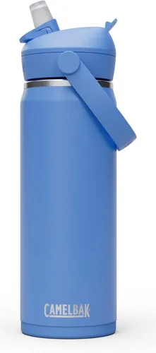 Miniatura 39 de CamelBak - Thrive - Botella de agua con tapa y pajilla, 20 onzas - Aislante de acero inoxidable, color negro