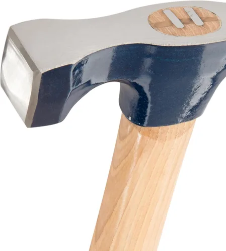Miniatura 2 de ESTWING Bricklayer's/Mason Hammer - Herramienta de mampostería de 21 onzas fabricada en Estados Unidos con cabeza de acero forjado y mango largo