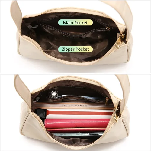 Miniatura 2 de Loiral Bolsos de hombro para mujer, lindo bolso de mano pequeño tipo hobo