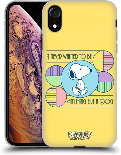 Miniatura 108 de Head Case Designs Snoopy Deco Dreams - Funda de gel suave con licencia oficial de Peanuts Blue Pattern compatible con Apple iPhone 7 Plus/iPhone 8