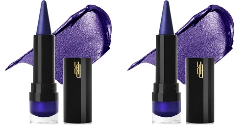 Miniatura 17 de Brillo labial metálico metalicious de Black Radiance The Lip Sculptor Piedra preciosa de amatista (Lavanda clara)