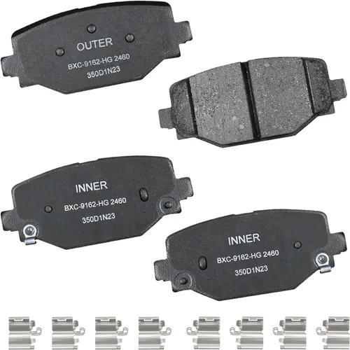 Miniatura 197 de Pastillas de freno Bendix Premium SBC21 para Alfa Romeo Alfetta, Berlina, Duetto 1600, GTA, GTC, GTV, GTZ, Giulia, Montreal, Spider, TZ, BMW 2000