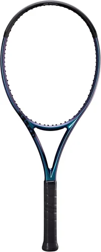 Wilson Ultra 100 v4.0 - Raquetas de tenis de rendimiento, encordadas con Sensation 16 Natural a tensión media