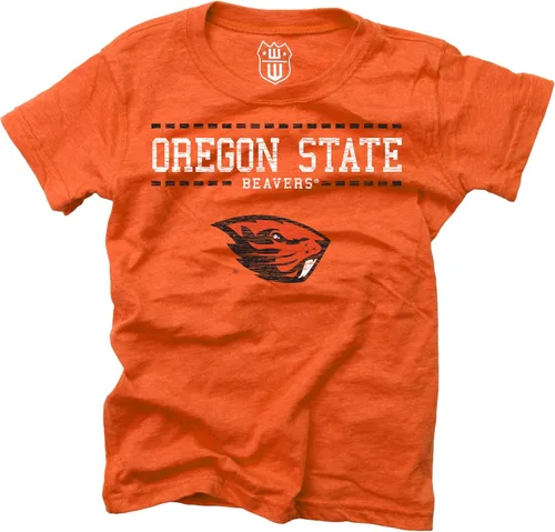 Miniatura 61 de Wes and Willy NCAA - Camiseta mezclada S/S para niñas púrpura (washington huskies purple)