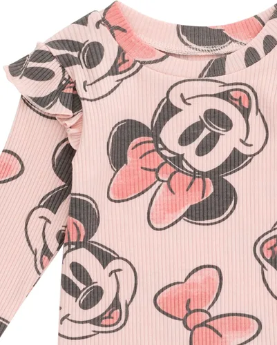 Miniatura 4 de Disney Minnie Mouse Winnie the Pooh The Aristocats Lilo & Stitch Peplum - Camiseta y pantalones para recién nacidos a niños grandes