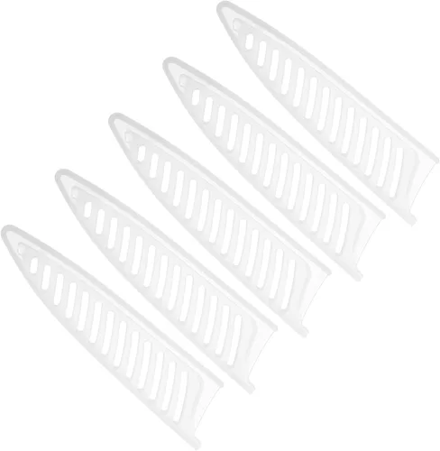 Miniatura 11 de PATIKIL Fundas de seguridad PP para cuchillo de pelar de 3.5 pulgadas, paquete de 2 cuchillos, protector de filos, protector de cuchilla universal