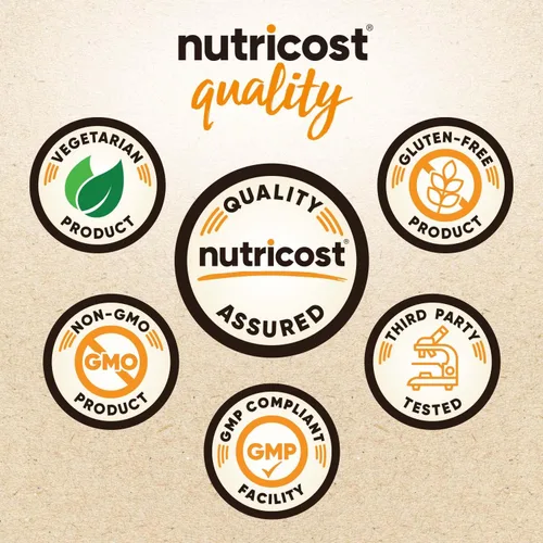 Miniatura 3 de Nutricost Polvo de Espirulina Orgánica 454 Gramos, 1 Libra - Espirulina Orgánica Certificada Pura