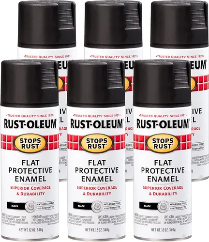Miniatura 137 de Rust-Oleum 285092 - Pintura en aerosol para prevención del óxido, 12 onzas, transparente satinado Satinado claro