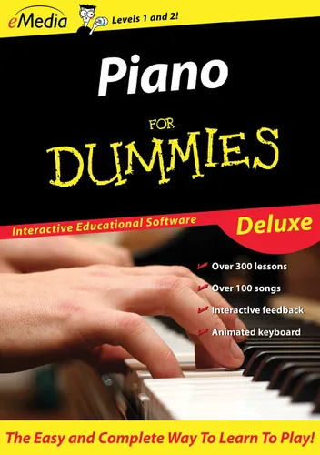 eMedia Piano Para Dummies Deluxe [Descargar PC]