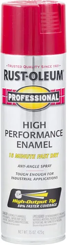Miniatura 48 de Rust-Oleum 7515838 Pintura en aerosol de esmalte profesional de alto rendimiento, 14 onzas, aluminio