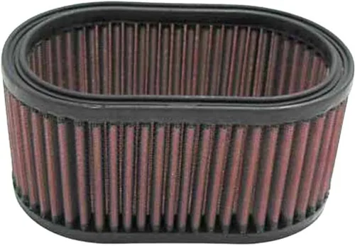 K&N Filtro universal de sujeción universal de alto flujo de por vida: alto rendimiento, Premium, lavable, Filtro de motor de repuesto: Diámetro de