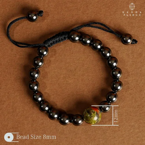 Miniatura 41 de Pulseras de cristal curativo para mujeres y hombres, espiritual, energía positiva y equilibrio, pulseras de cuentas de cristal natural hechas a mano