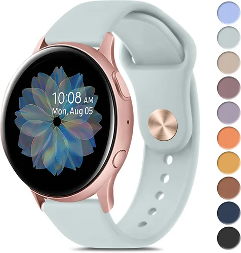 Miniatura 12 de Meliya Correas compatibles con Samsung Galaxy Watch Active 2 Band 1.575 pulgadas 1.732 pulgadas, Galaxy Watch Active 1.654 pulgadas, 0.787 pulgadas