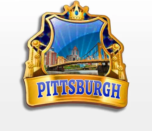 Miniatura 11 de Lancaster Pennsylvania USA America - Imán de madera para nevera, colección de madera, madera 3D, hecho a mano, recuerdos de la ciudad, imán