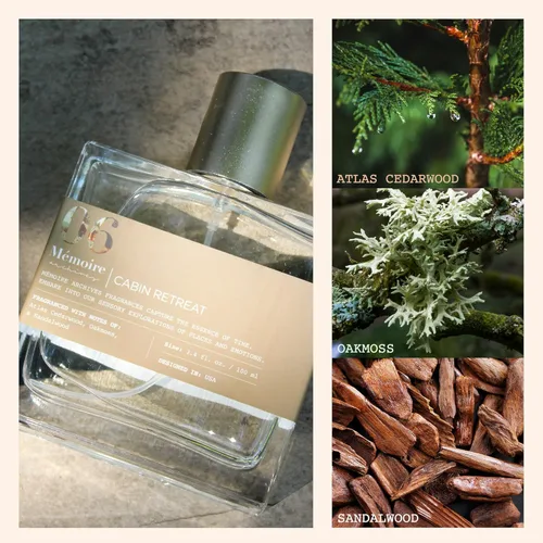 Miniatura 4 de Cabin Retreat 3.4 fl oz. Eau De Parfum por Memoire Archives