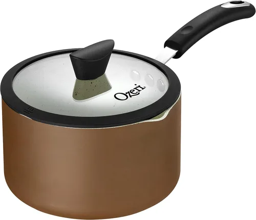 Miniatura 2 de La cacerola y olla de cocina de piedra todo en uno de Ozeri - Revestimiento fabricado en Alemania 100% libre de APEO, GenX, PFBS, PFOS, PFOA, NMP