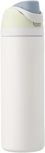Miniatura 47 de Owala FreeSip - Botella de agua aislada de acero inoxidable con popote, botella de agua deportiva sin BPA, ideal para viajes, 32 onzas, verde putting