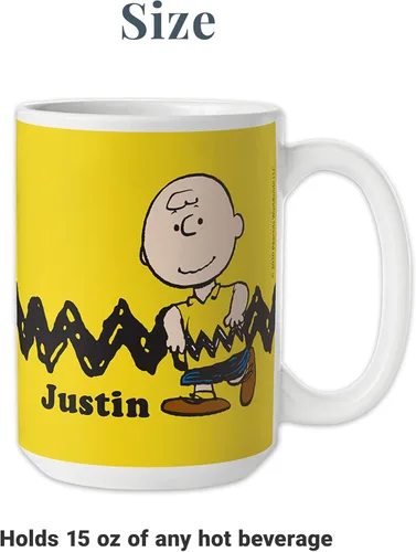 Miniatura 4 de Let's Make Memories Taza personalizada de la colección de personajes de Peanuts - Regalo navideño para calcetines - Taza de café personalizada