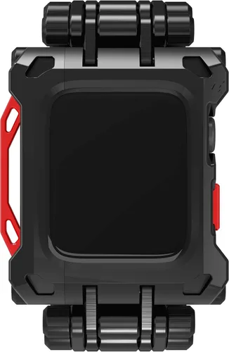 Miniatura 2 de Element Case Correa de reloj Black Ops para Apple Watch Series 7/8 (1.772 pulgadas), resistente, audazmente única, correa de reloj de metal