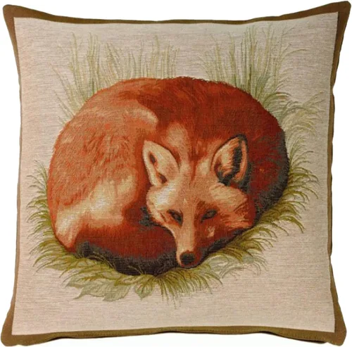 Miniatura 7 de Charlotte Home Fundas de almohada – Funda de almohada decorativa de 14 x 14 pulgadas para sofá y cama – Fundas de cojín de conejo francés