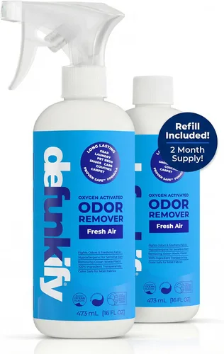 Miniatura 11 de Spray ambientador de tela, 32 oz. Spray removedor de olores 'lavanda'. Desodorizador de zapatos, desodorante de alfombras, eliminador de olores