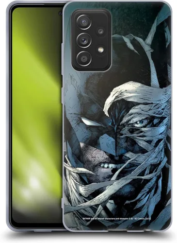 Miniatura 151 de Head Case Designs Funda de gel Hush con licencia oficial de Batman DC Comics #608 para cómics [protección de grado militar] compatible con Google