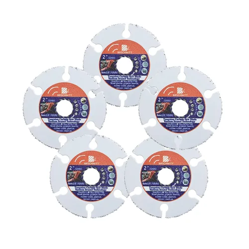Miniatura 16 de Hoja de Sierra Circular HSS de 3 3/8 pulgadas - BRSCHNITT 44T Orificio de 3/5"-3/8" Discos de Corte para Cortar Madera, Cobre, Aluminio, Plástico