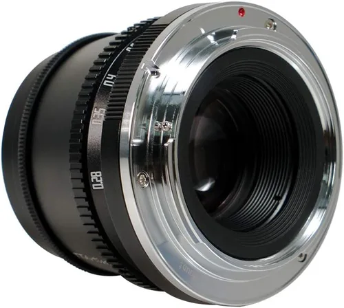 Miniatura 7 de TTArtisan 1.378 in F1.4 APS-C Formato Gran Apertura Manual Foco Lente Fija Para Olympus/Panasonic Mrcro Cuatro Tercera M4/3 Montaje Cámaras Negro